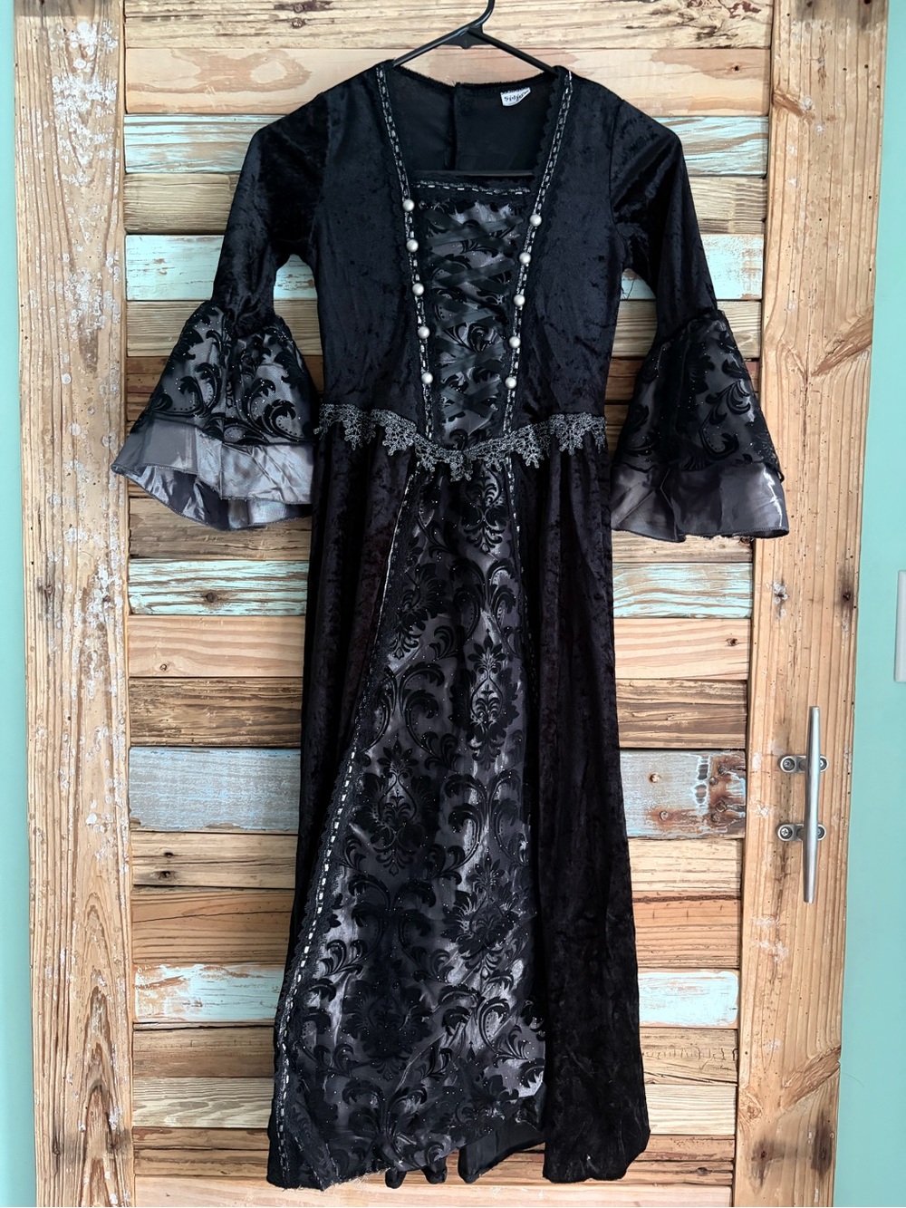 Spirit Halloween Gothic Victorian Witch Vampire Costume Dress Medium - Picture 3 of 6